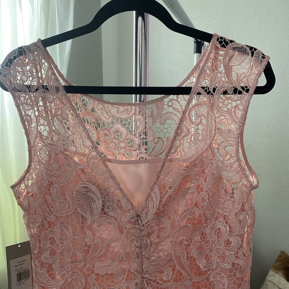 ML Monique Lhuillier French Kiss Frock Dress Size 10 ( C-5) - Picture 4 of 9